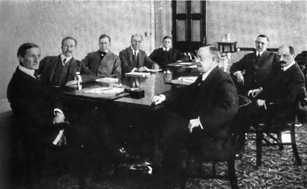 The Federal Reserve Board, 1917 The Federal Reserve Board, 1917